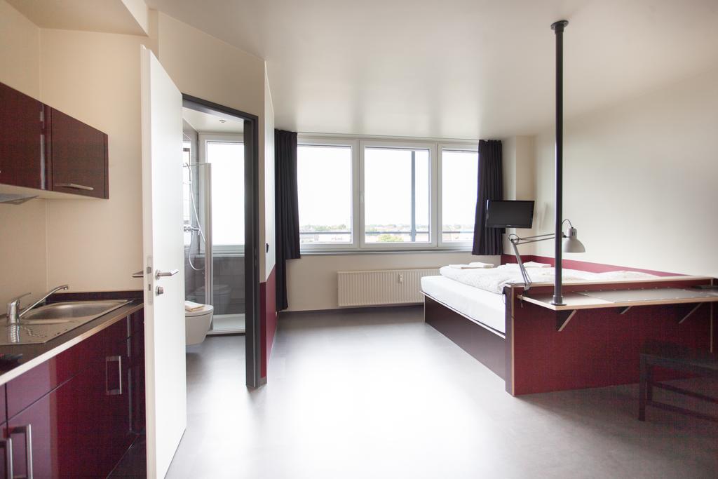 Aparion Apartments Hamburgo Exterior foto