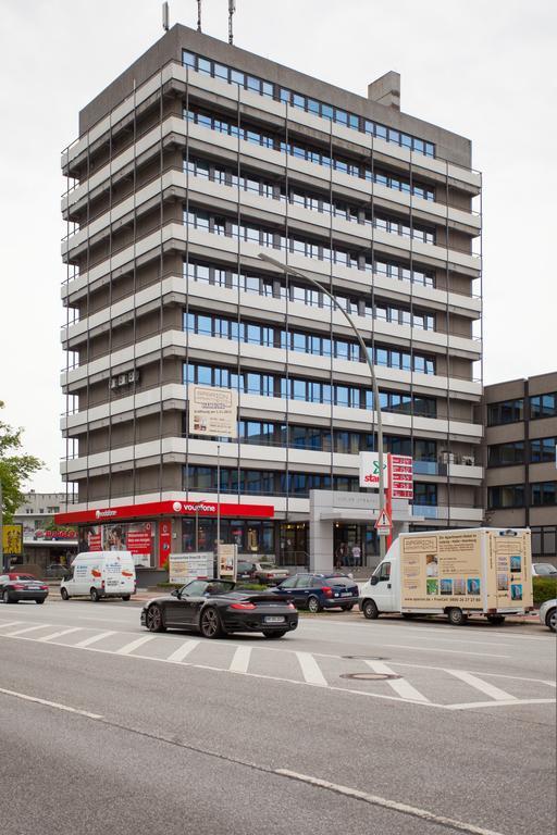 Aparion Apartments Hamburgo Exterior foto