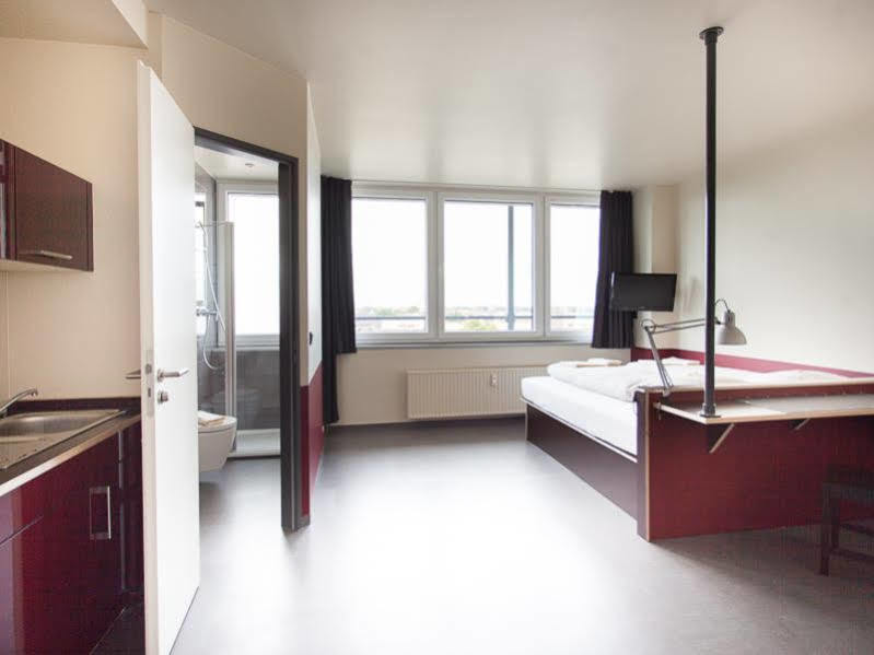 Aparion Apartments Hamburgo Exterior foto
