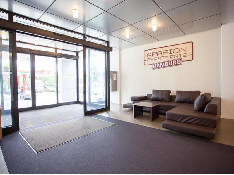 Aparion Apartments Hamburgo Exterior foto